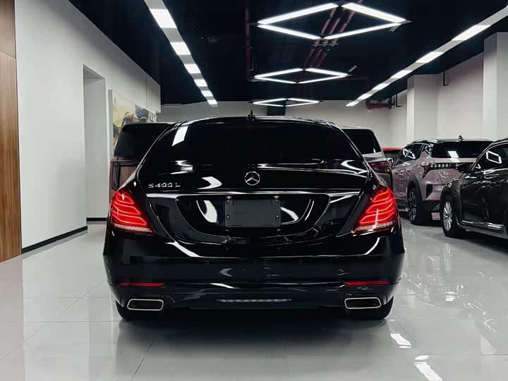 Mercedes-Benz S-Class S 320 L — фото 7
