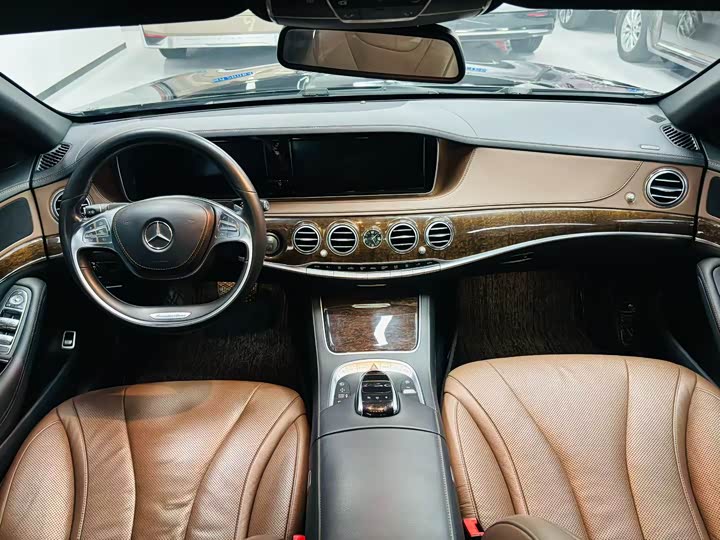 Mercedes-Benz S-Class S 320 L — фото 4