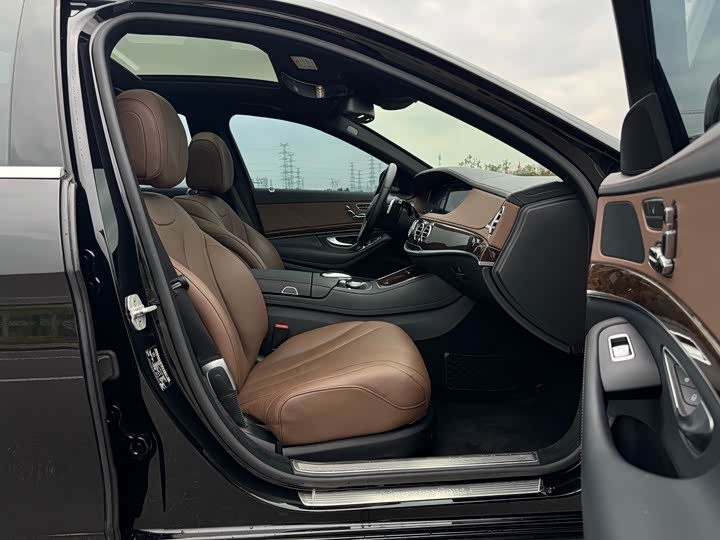 Mercedes-Benz S-Class S 320 L — фото 19