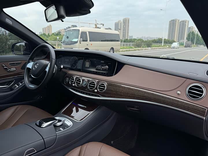 Mercedes-Benz S-Class S 320 L — фото 20