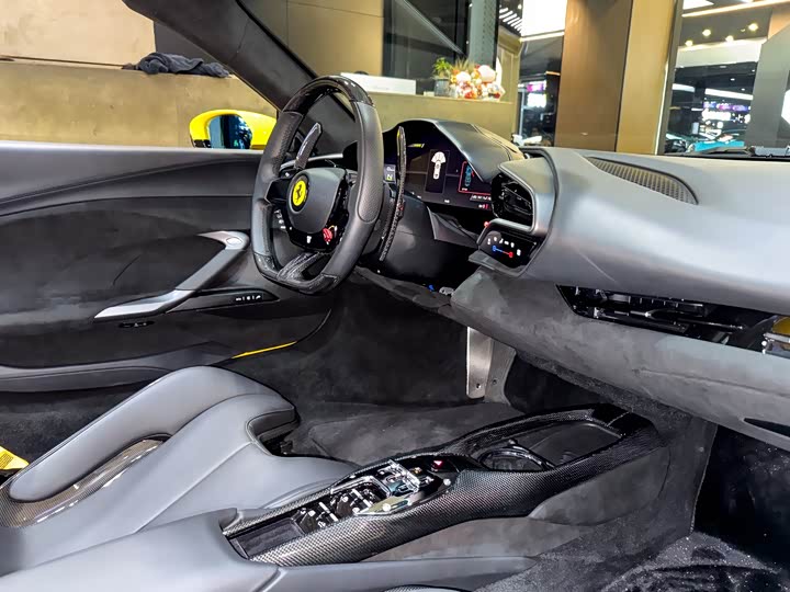 Ferrari 296 2022 3.0 T V 6 GTS — фото 23