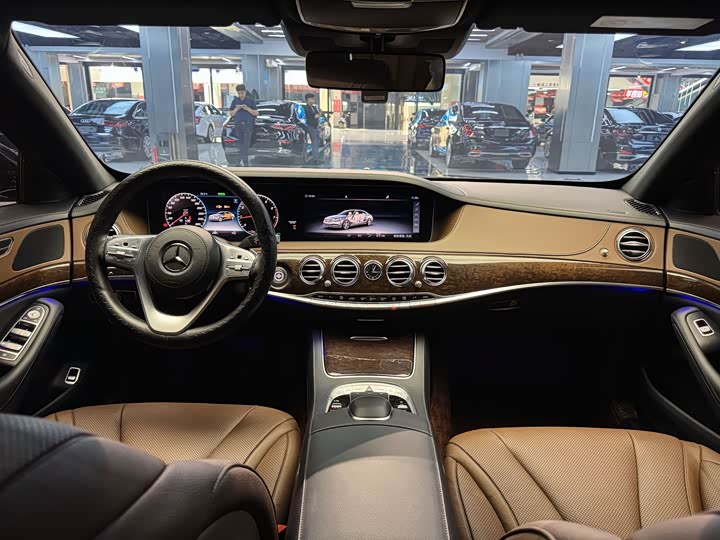 Mercedes-Benz S-Class S 350 L — фото 4