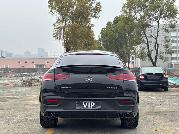 Mercedes-Benz GLE 2020 AMG GLE 53 4 MATIC+ SUV — фото 9