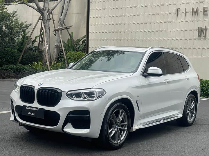 BMW X3 2021 x Drive 28i M — фото 1