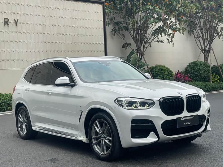BMW X3 2021 x Drive 28i M — фото 3