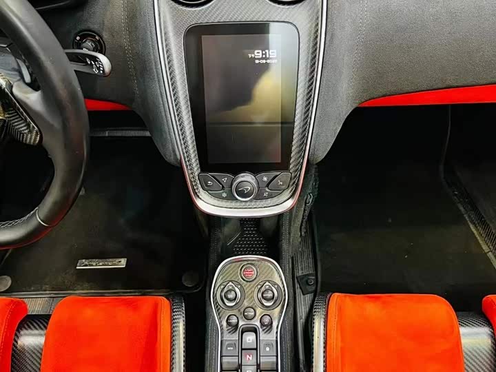 McLaren 600 2019 3.8 T Spider — фото 4