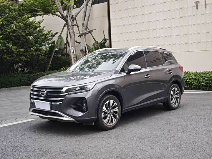 Trumpchi GS4 2021 270 T AT — фото 1