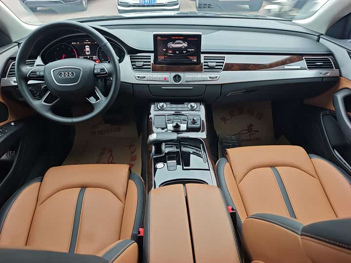 Audi A8 2017 A 8 L 45 TFSI quattro — фото 18