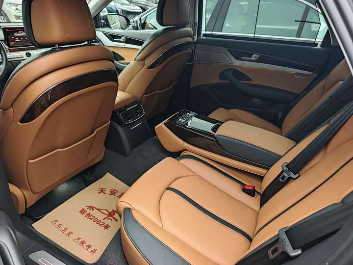Audi A8 2017 A 8 L 45 TFSI quattro — фото 14