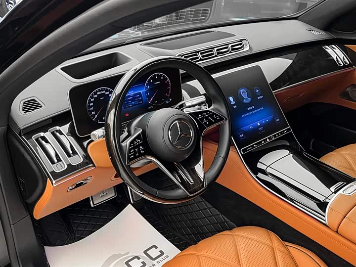 Maybach S-Class 2025 S 480 4 MATIC — фото 6