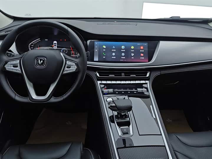 Changan CS85 COUPE 2021 2.0 T ATLuxury — фото 12
