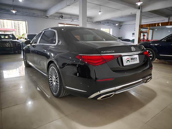 Maybach S-Class 2023 S 480 4 MATIC — фото 4