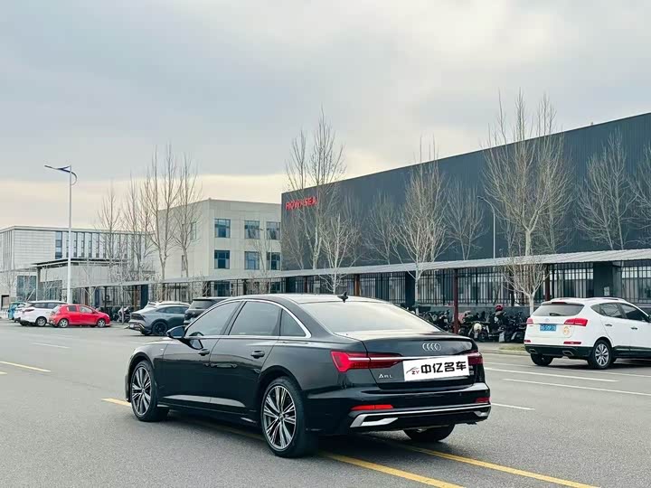 Audi A6L 2021 40 TFSI — фото 3