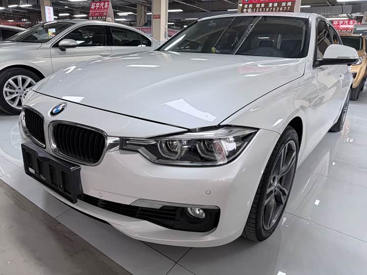 BMW 3-Series 2016 320 Li — фото 1