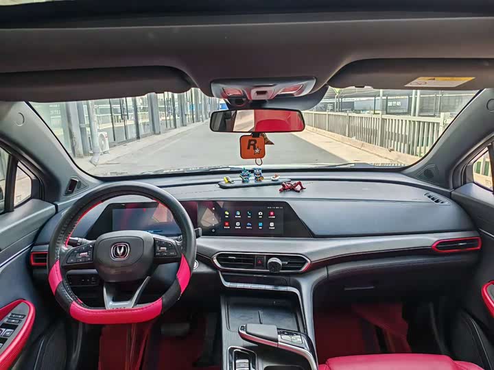 Changan UNI-T 2020 1.5 T Flagship — фото 8