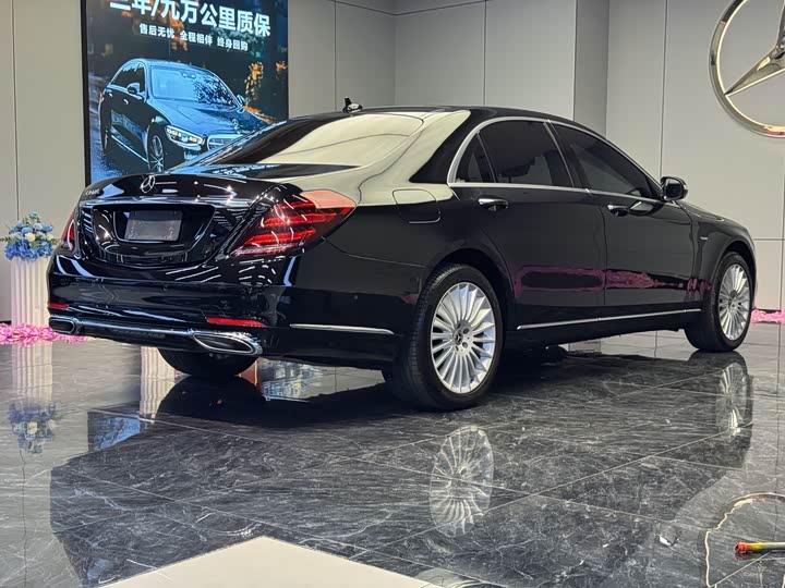 Mercedes-Benz S-Class S 350 L — фото 7
