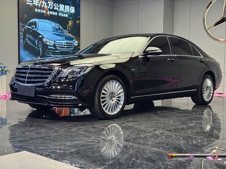 Mercedes-Benz S-Class 2020 S 350 L