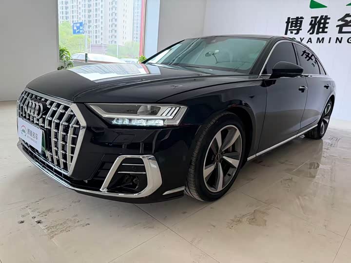 Audi A8 2021 A 8 L 55 TFSI quattro Luxury — фото 2