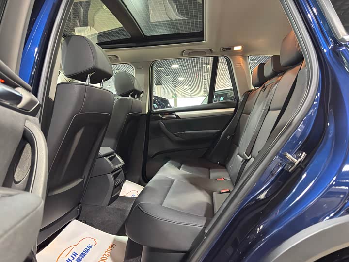 BMW X3 2016 s Drive 20i — фото 14
