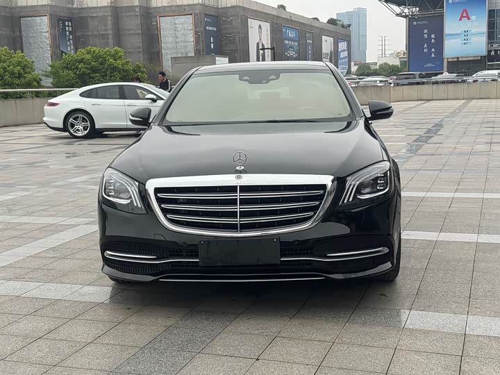 Mercedes-Benz S-Class S 350 L премиум — фото 2