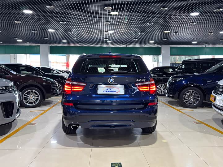 BMW X3 2016 s Drive 20i — фото 16