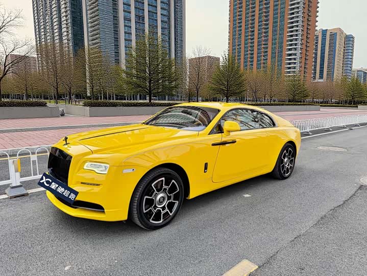 Rolls-Royce Wraith — фото 1