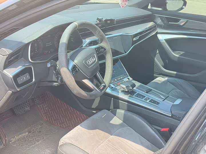 Audi A6L 2021 40 TFSI — фото 6