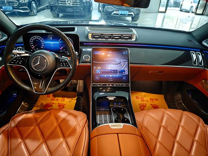 Maybach S-Class 2023 S 480 4 MATIC — фото 9