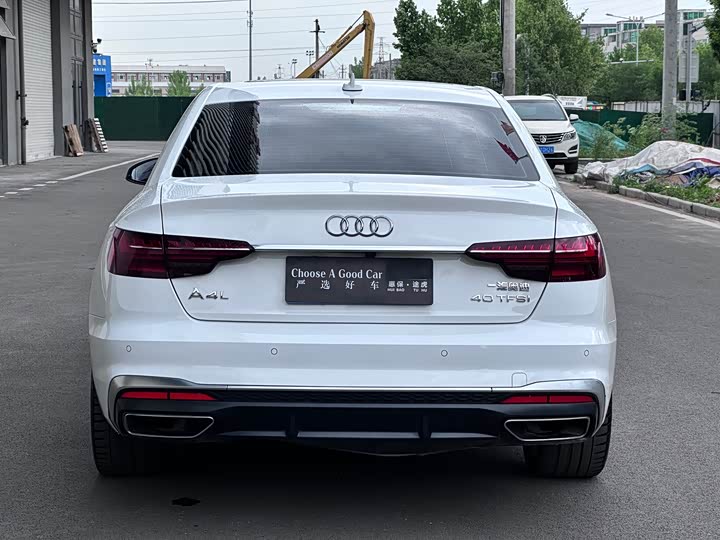 Audi A4L 2020 40 TFSI — фото 6
