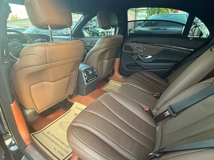 Mercedes-Benz S-Class S 350 L — фото 7
