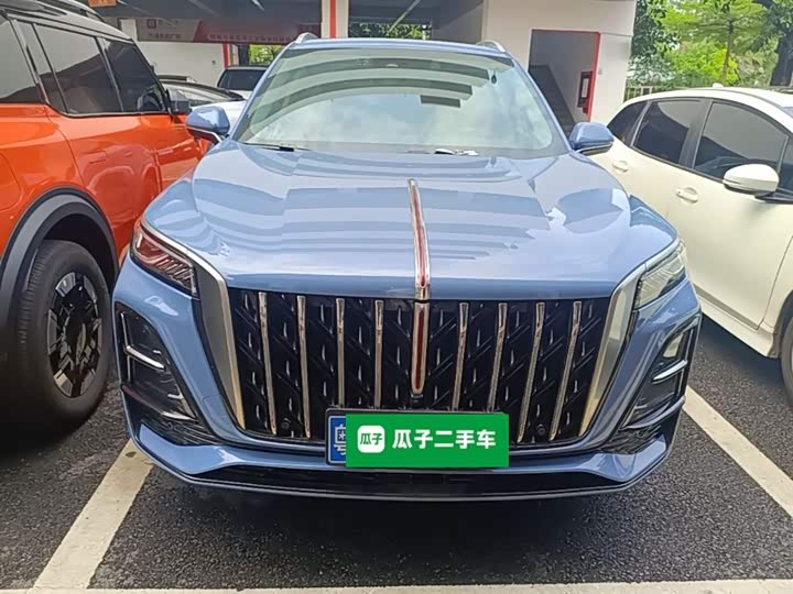 Hongqi HS5 2023 2.0 T Pro — фото 3