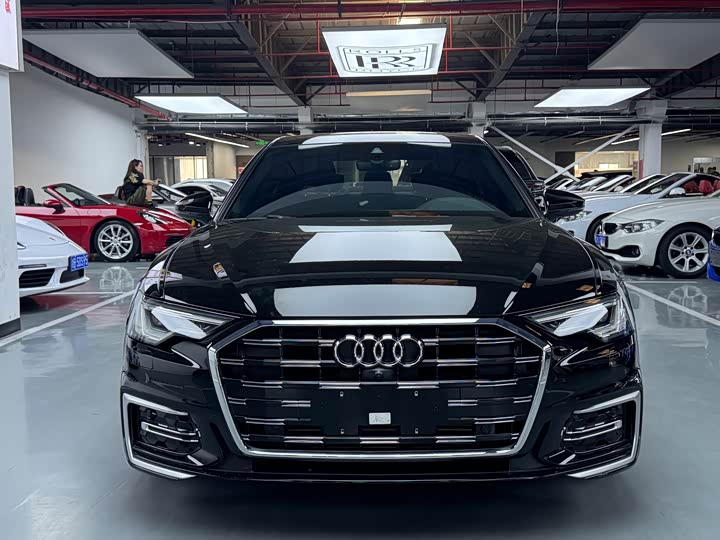 Audi A6L 45 TFSI избранная динамик — фото 2