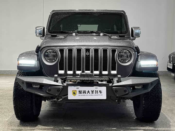 Jeep Wrangler — фото 2