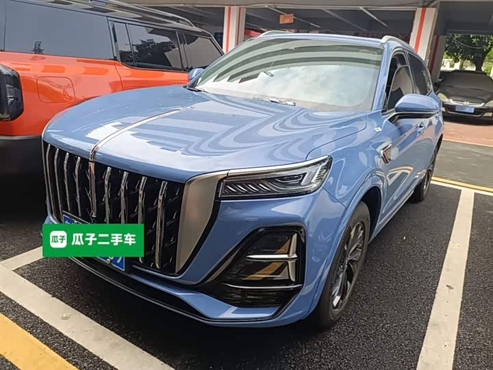 Hongqi HS5 2023 2.0 T Pro — фото 2