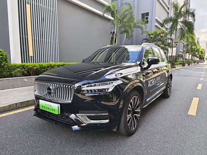 Volvo XC90 Hybrid 2023 T 8 RECHARGE 7 — фото 1