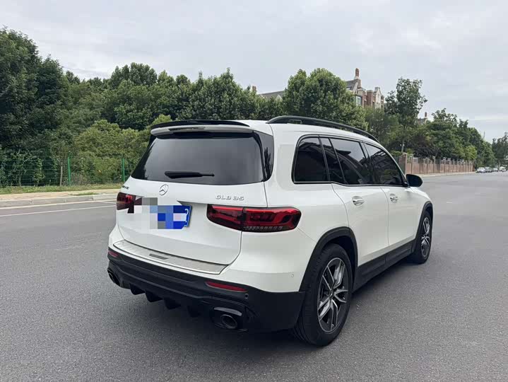 Mercedes-Benz GLB AMG 2021 AMG GLB 35 4 MATIC — фото 7