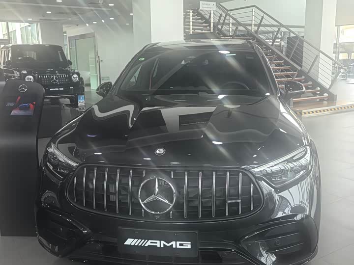 Mercedes-Benz GLC 2026 AMG GLC 43 4 MATIC — фото 3