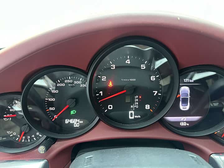 Porsche 911 2016 Carrera Cabriolet 3.0 T — фото 9