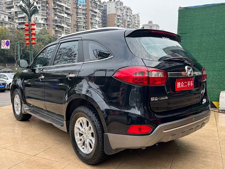 JMC Yusheng S350 2016 2.4 T AT 2 WD 7 — фото 13