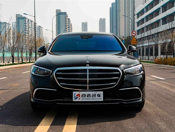 Mercedes-Benz S-Class 2024 S 400 L — фото 3