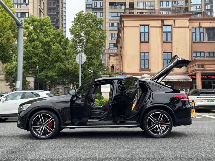 Mercedes-Benz GLC 2020 AMG GLC 43 4 MATIC SUV — фото 18