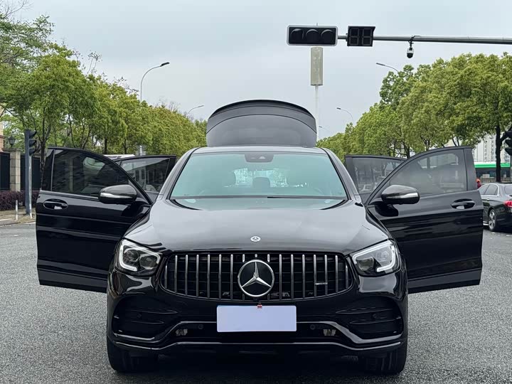 Mercedes-Benz GLC 2020 AMG GLC 43 4 MATIC SUV — фото 19