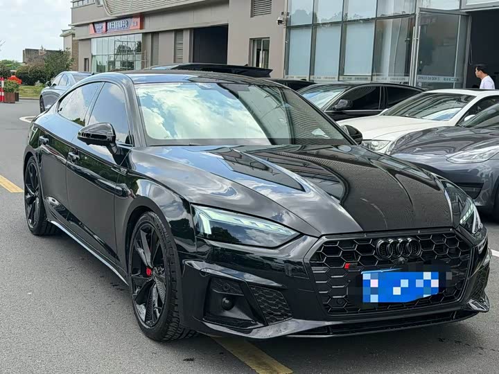Audi A5 2021 Sportback 40 TFSI — фото 3