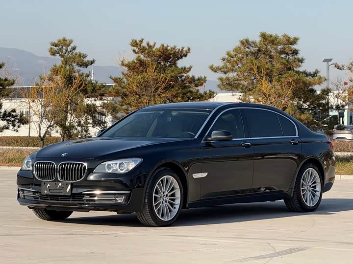 BMW 7-Series 2014 730 Li — фото 1