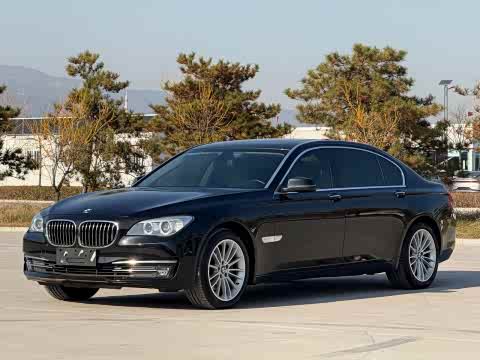 BMW 7-Series 2014 730 Li — фото 53