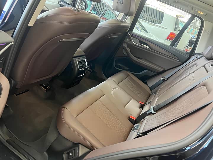 BMW X3 2022 x Drive 30i Leading M — фото 3