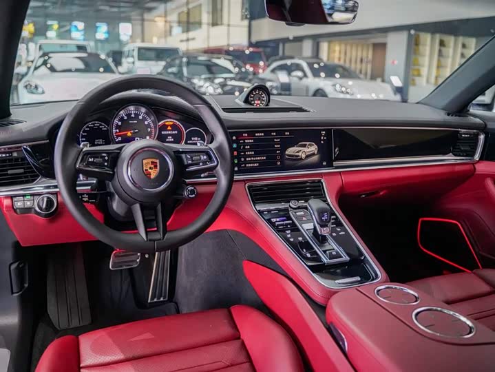 Porsche Panamera 2022 Panamera 4 S Sport Turismo 2.9 T — фото 2