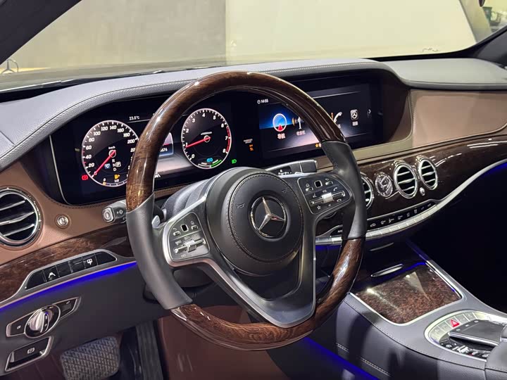 Mercedes-Benz S-Class S 350 L — фото 3