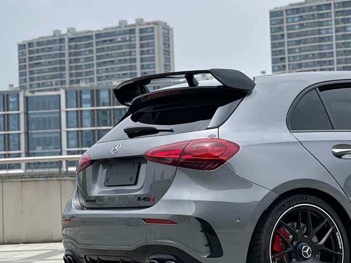 Mercedes-Benz A-Class 2024 AMG A 45 S 4 MATIC+ — фото 17