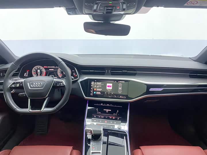 Audi A7L 2023 45 TFSI quattro S-line — фото 14